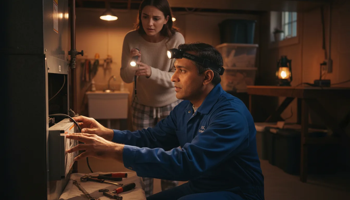 Emergency HVAC Repair in Friendship, MD near me · HVAC